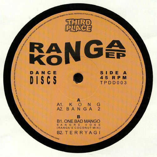 Ranga : Kong EP (12