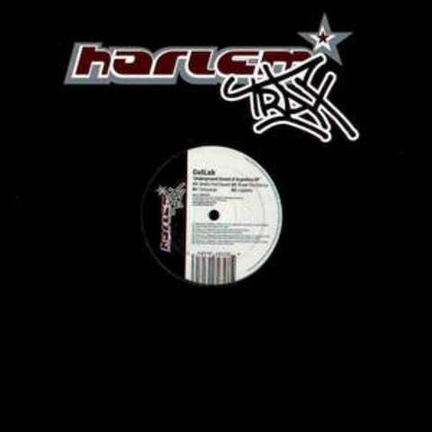 Cutlab : Underground Sound Of Argentina EP (12