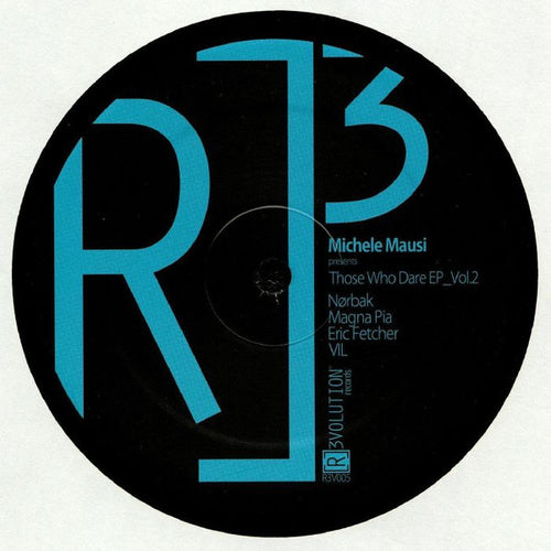 Various : Those Who Dare EP Vol. 2 (12