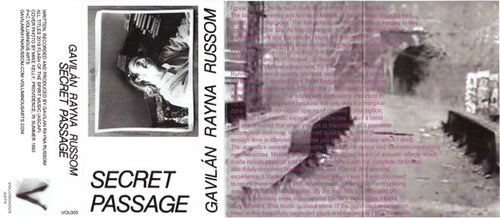 Gavilán Rayna Russom : Secret Passage (Cass, Album)