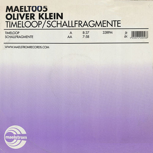Oliver Klein : Timeloop / Schallfragmente (12