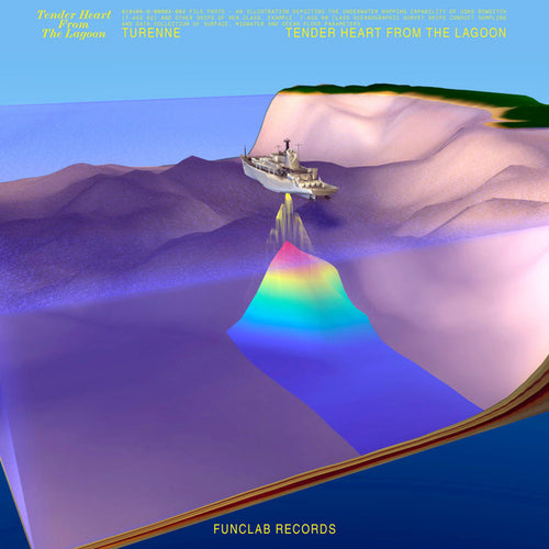 Turenne : Tender Heart From The Lagoon (LP)