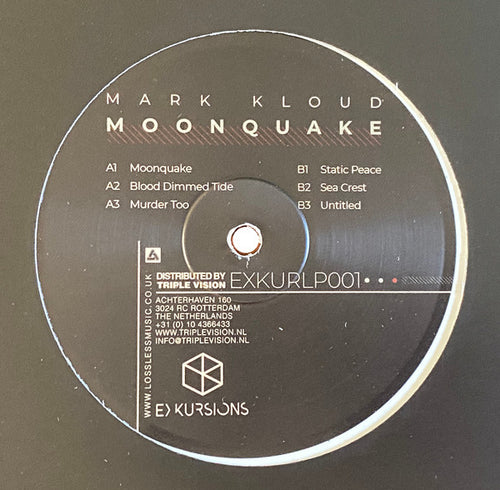 Mark Kloud : Moonquake (LP, Smplr, Whi)