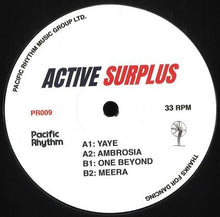 Load image into Gallery viewer, Active Surplus : Active Surplus (12&quot;, EP)
