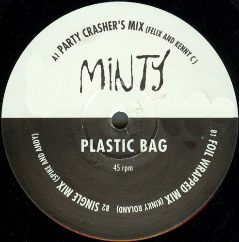 Minty : Plastic Bag (12