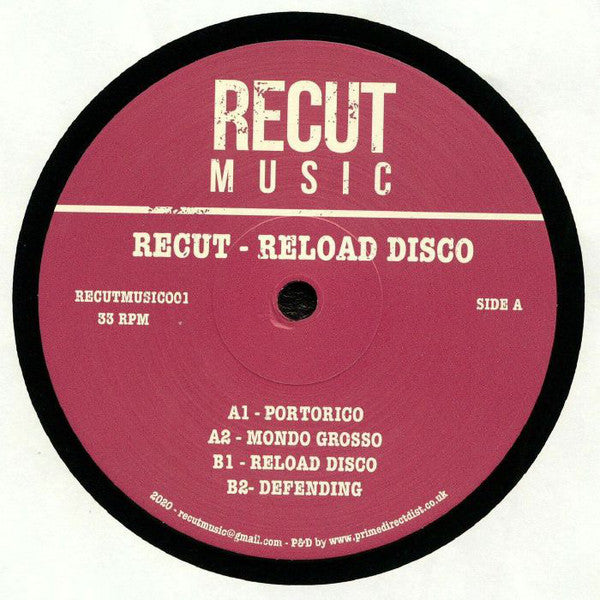 Recut : Reload Disco (12