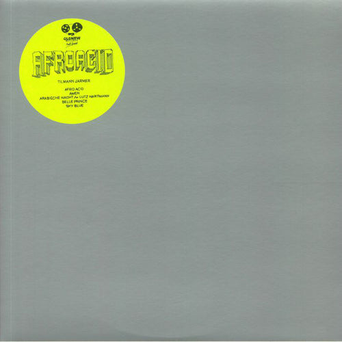 Tilmann Jarmer : Afro Acid EP (12