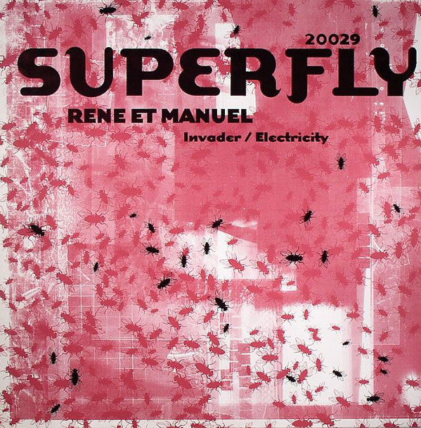 Rene Et Manuel : Invader / Electricity (12