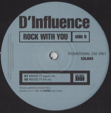 Load image into Gallery viewer, D&#39;Influence : Rock With You (12&quot;, Promo)
