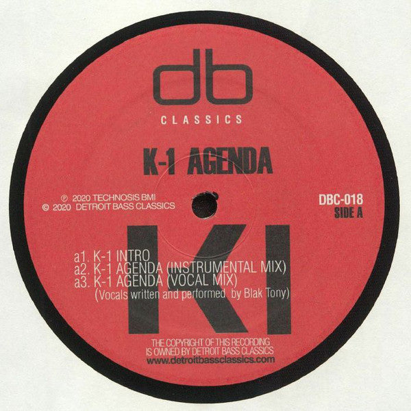 K1* : K-1 Agenda (12