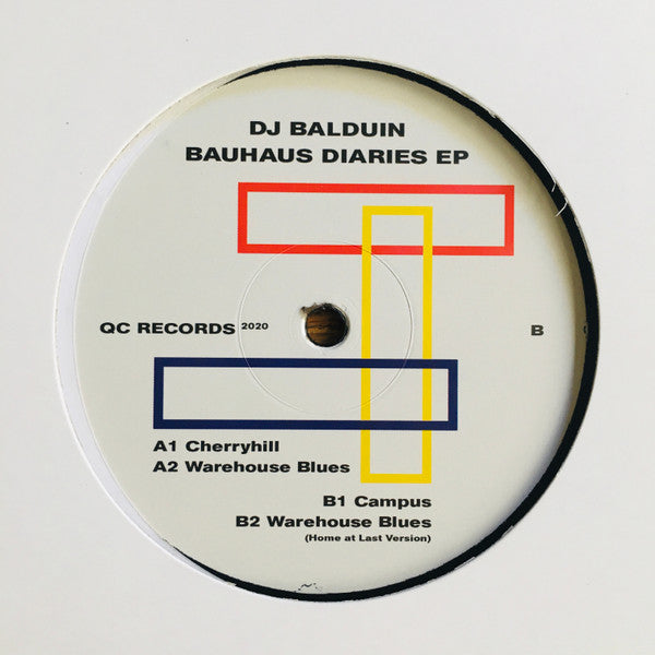 DJ Balduin : Bauhaus Diaries EP (12