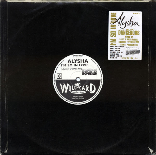 Alysha* : I'm So In Love (2x12