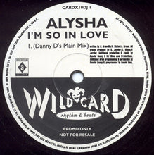 Load image into Gallery viewer, Alysha* : I&#39;m So In Love (2x12&quot;, Promo)
