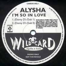 Load image into Gallery viewer, Alysha* : I&#39;m So In Love (2x12&quot;, Promo)

