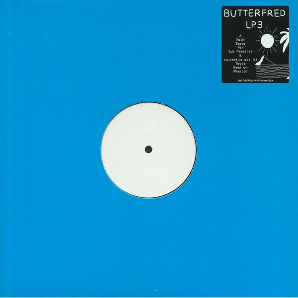Butterfred : Lp 3 (LP, Album)