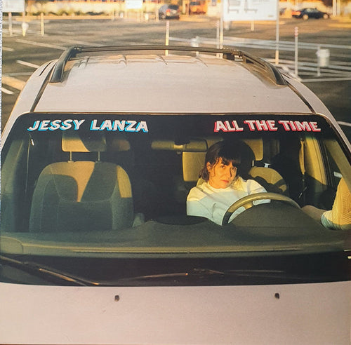 Jessy Lanza : All The Time (LP, Album, Ltd, Tur)