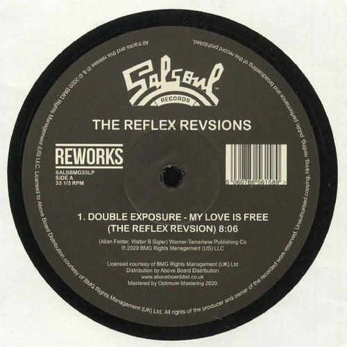 The Reflex : The Reflex Revisions (12