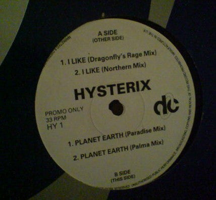 Hysterix : I Like (12
