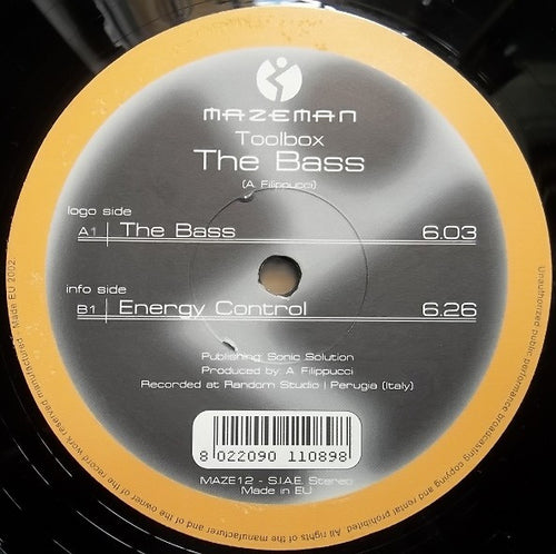 Toolbox : The Bass (12