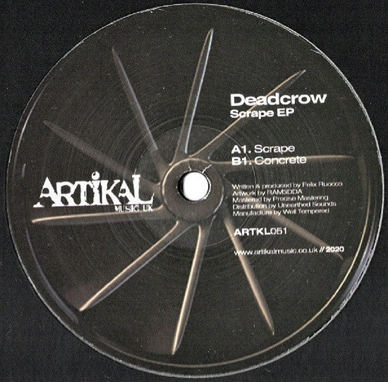 Deadcrow : Scrape Ep (12