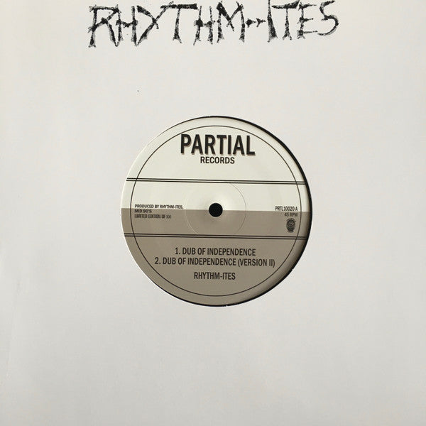 Rhythm-Ites* : Dub Of Independence  / Paranormal Dubwise (10