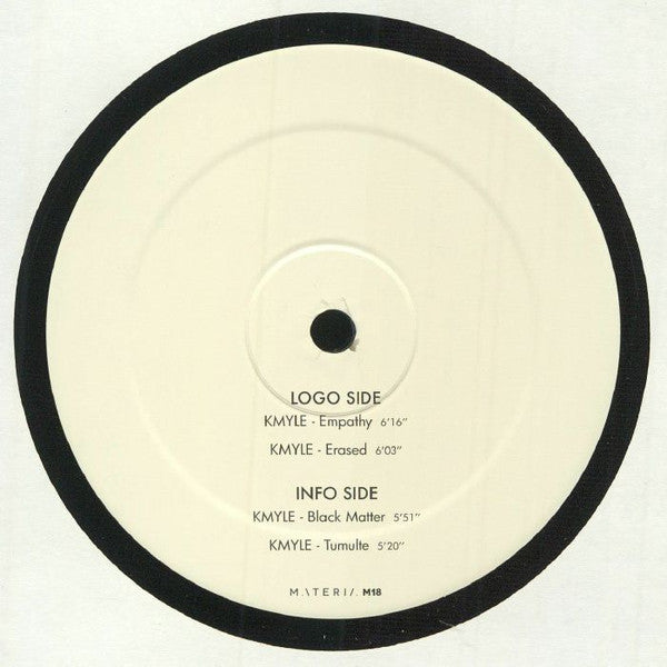 Kmyle : Black Matter EP (12
