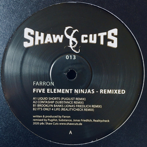 Farron (2) : Five Element Ninjas - Remixed (12