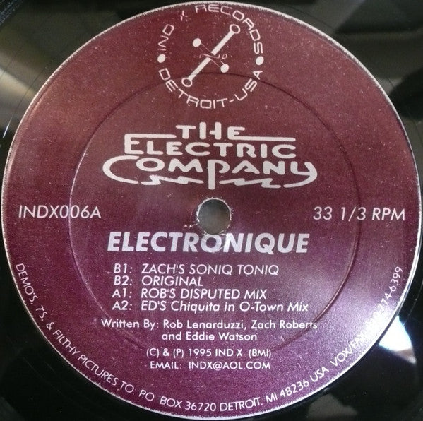 The Electric Company : Electronique (12