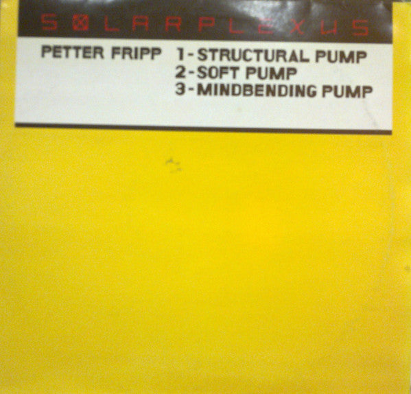 Petter Fripp : Structural Pump (12