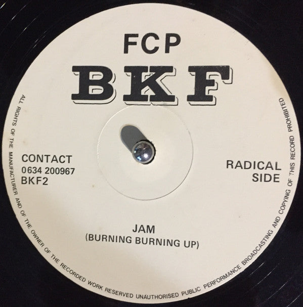 FCP : Jam (Burning Burning Man) / I Am The Walrus (12