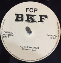 Load image into Gallery viewer, FCP : Jam (Burning Burning Man) / I Am The Walrus (12&quot;, Promo)
