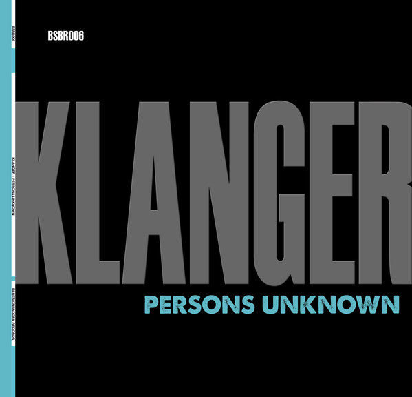 Persons Unknown : Klanger (12