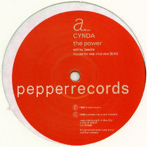 Cynda : The Power (12