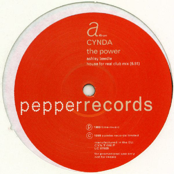 Cynda : The Power (12