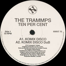 Load image into Gallery viewer, The Trammps : Ten Per Cent (12&quot;)
