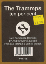 Load image into Gallery viewer, The Trammps : Ten Per Cent (12&quot;)
