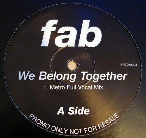Fab* : We Belong Together (12