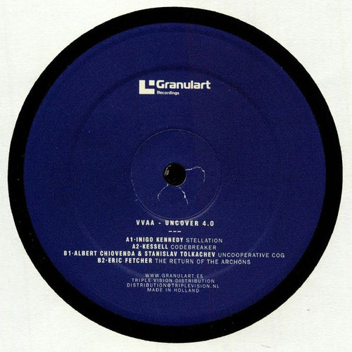 Various : UNCOVER 4.0 (12