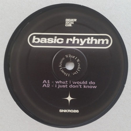 Basic Rhythm (2) : I Don't Know What I Would Do (12