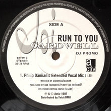 Load image into Gallery viewer, Joi Cardwell : Run To You (12&quot;, Promo)

