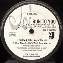 Load image into Gallery viewer, Joi Cardwell : Run To You (12&quot;, Promo)
