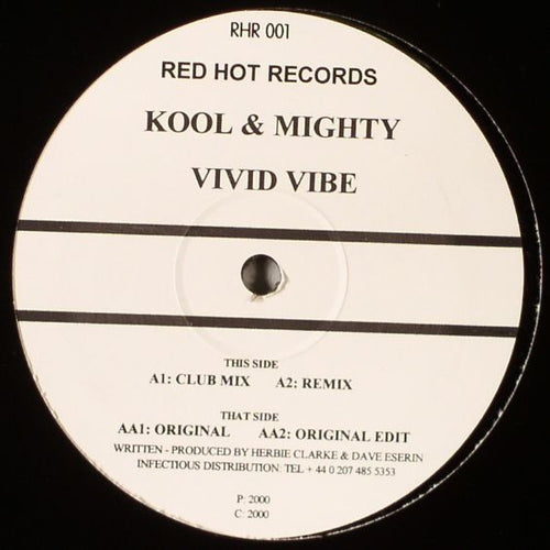 Kool & Mighty : Vivid Vibe (12