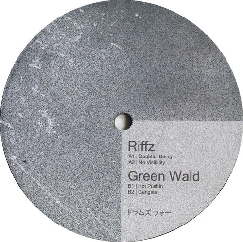 Riffz / Green Wald : WDZ001 (12