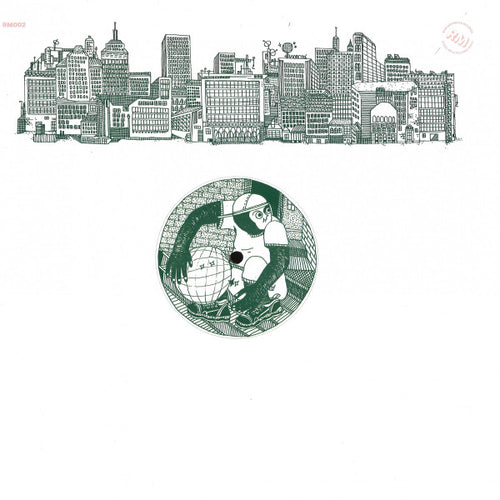 Simon Paw : Push Forward EP (12