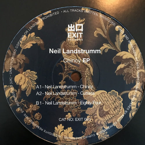 Neil Landstrumm : Chincy EP (12