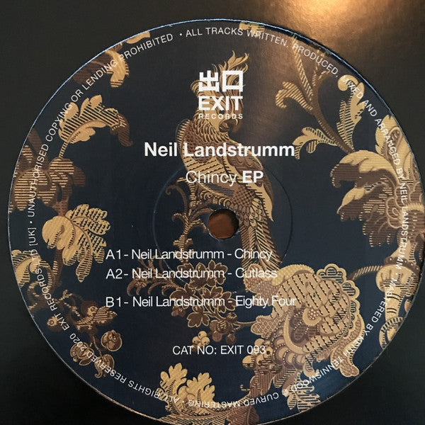 Neil Landstrumm : Chincy EP (12