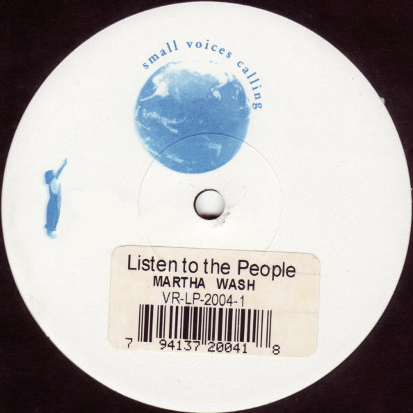 Martha Wash : Listen To The People (12