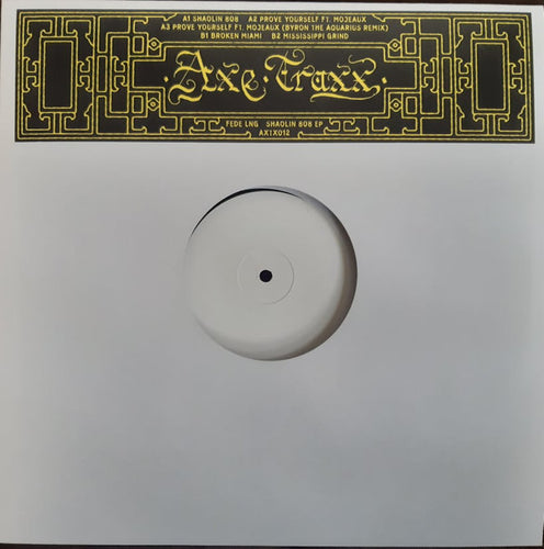 Fede Lng : Shaolin 808 EP (12