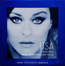 Load image into Gallery viewer, Lisa Stansfield : Never, Never Gonna Give You Up (Mark Picchiotti Remixes) (12&quot;, Promo)
