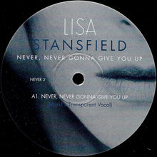 Load image into Gallery viewer, Lisa Stansfield : Never, Never Gonna Give You Up (Mark Picchiotti Remixes) (12&quot;, Promo)
